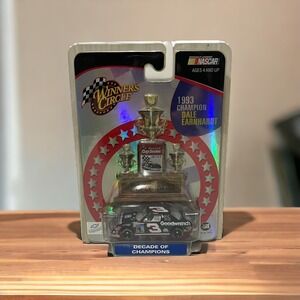 VTG Dale Earnhardt #3 Die Cast Car Decade of Champions 1993 Champion 1:64 NASCAR